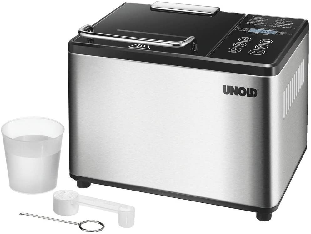 \'Unold 68125 Master Compact – Black/Silver