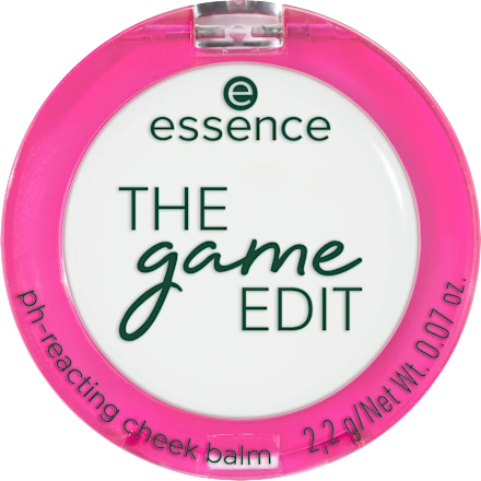 essence Blush The Game Edit 01 Pretty Serve, Please!, 2.2 g