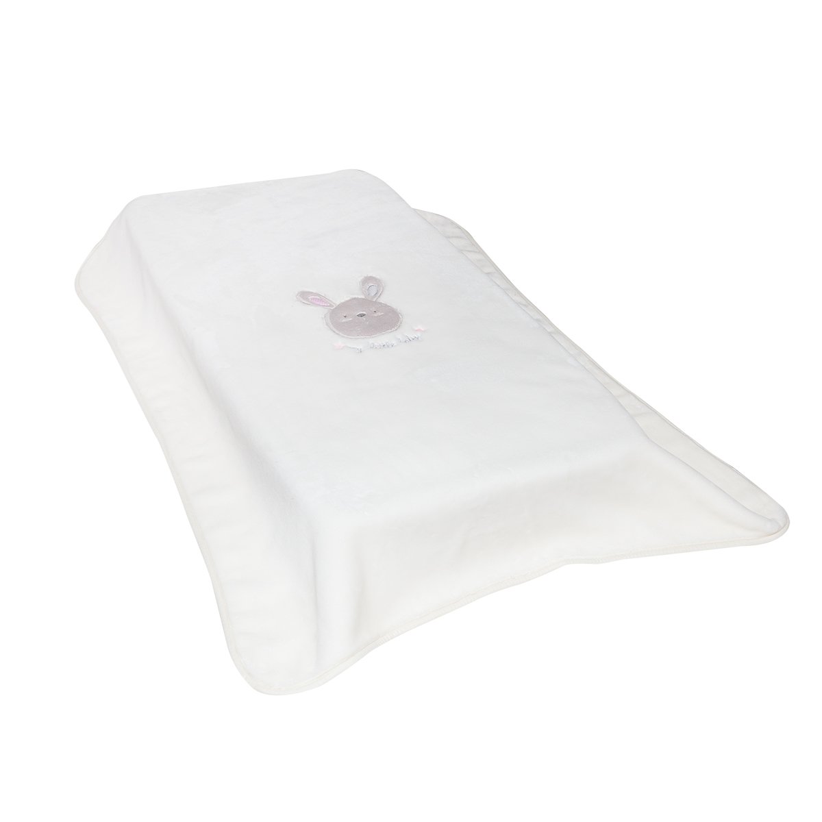 Cambrass Embroidered Deck Little  110x140 cm pink