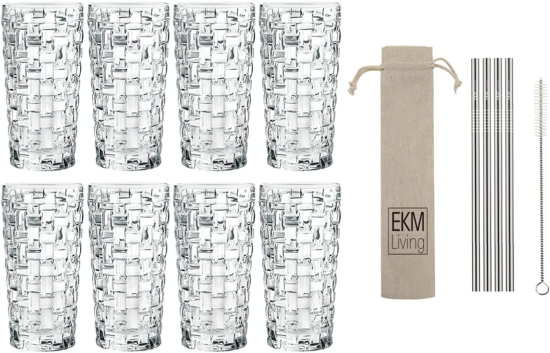 Spiegelau & Nachtmann Nachtmann Bossa Nova 0092075 x 2 Long Drink Set of 8