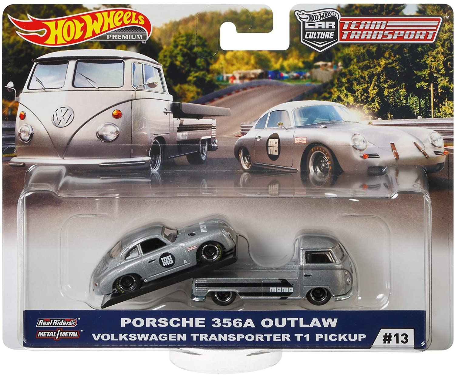 Hot Wheels Team Transport Volkswagen T1 Transporter Pickup Momo