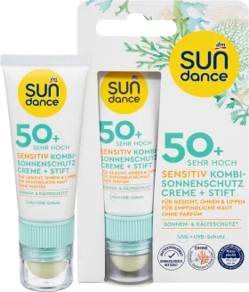 SUNDANCE Sun protection station wagon face cream + pen sensitive LSF50 +, 23 ml