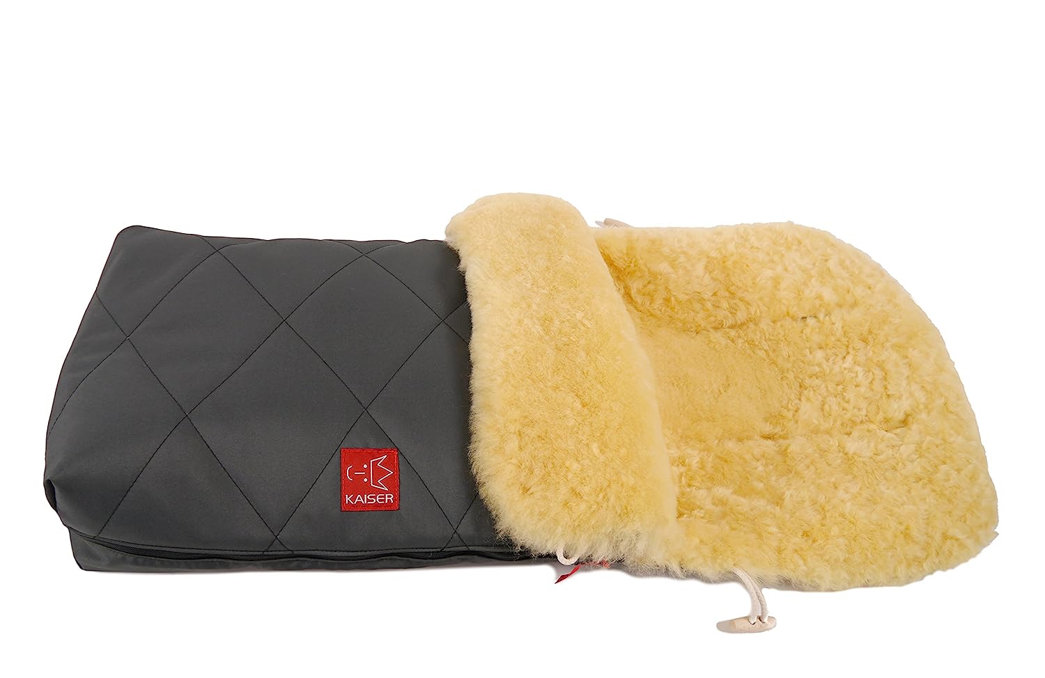 Kaiser Natura Lambskin Footmuff