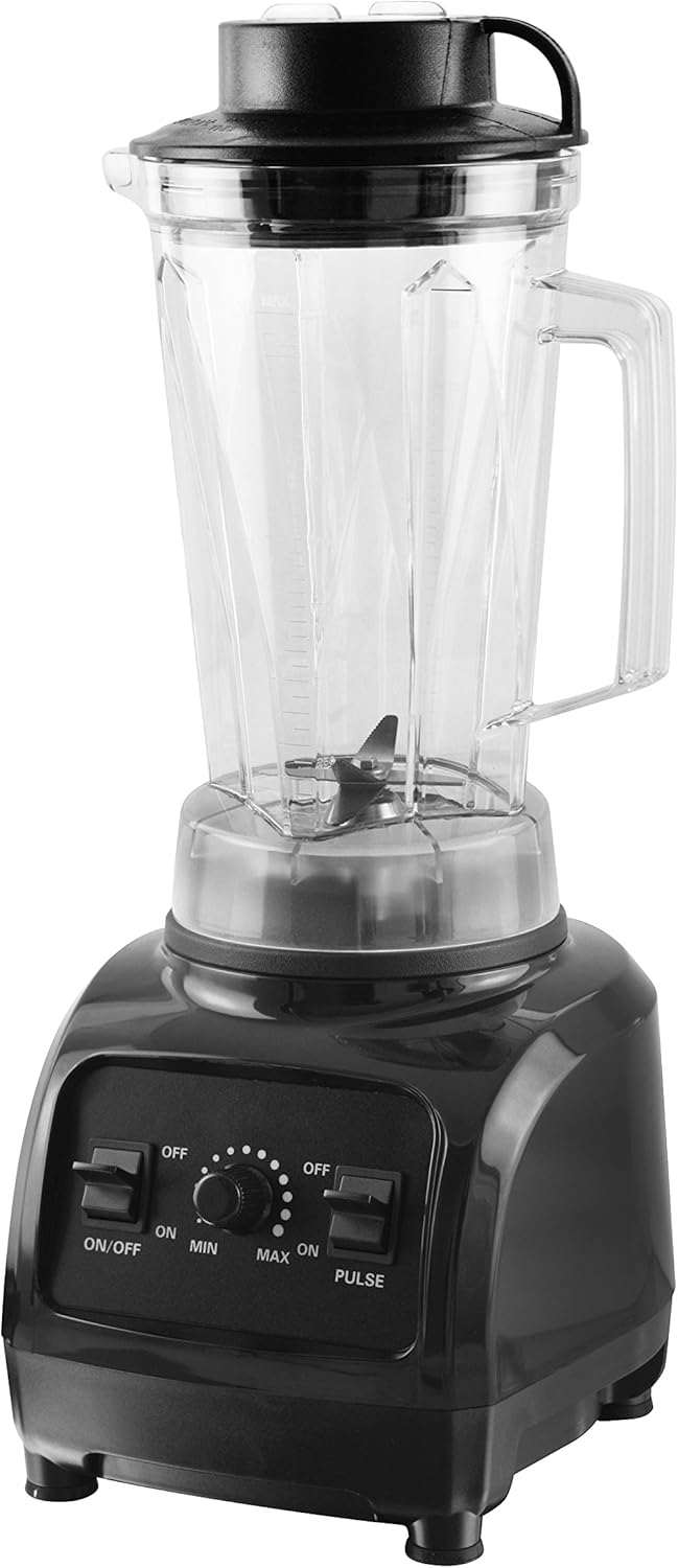 Emerio Pro Blender 2.0 L Plastic Container BPA Free 32000 RPM