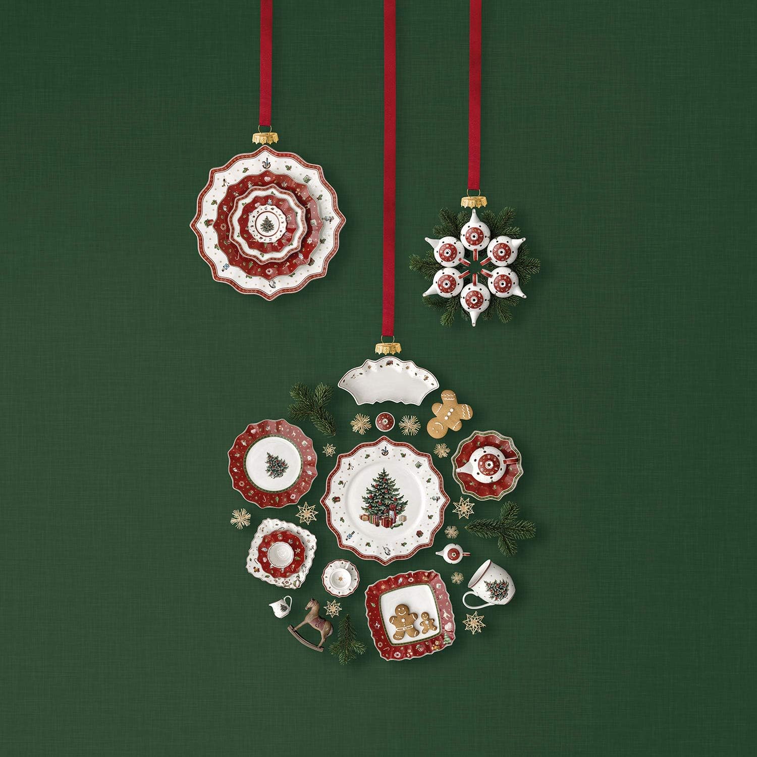 Villeroy & Boch Nostalgic Ornaments