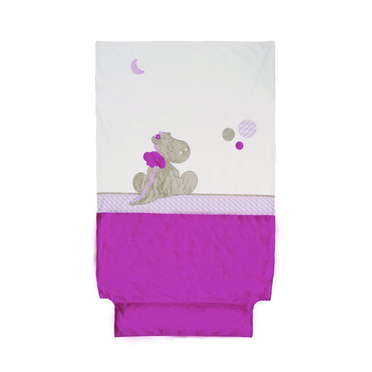 Noukies Victoria & Lucie Bb1260.23 The Duvet Cover Is 100 X 140 Cm.