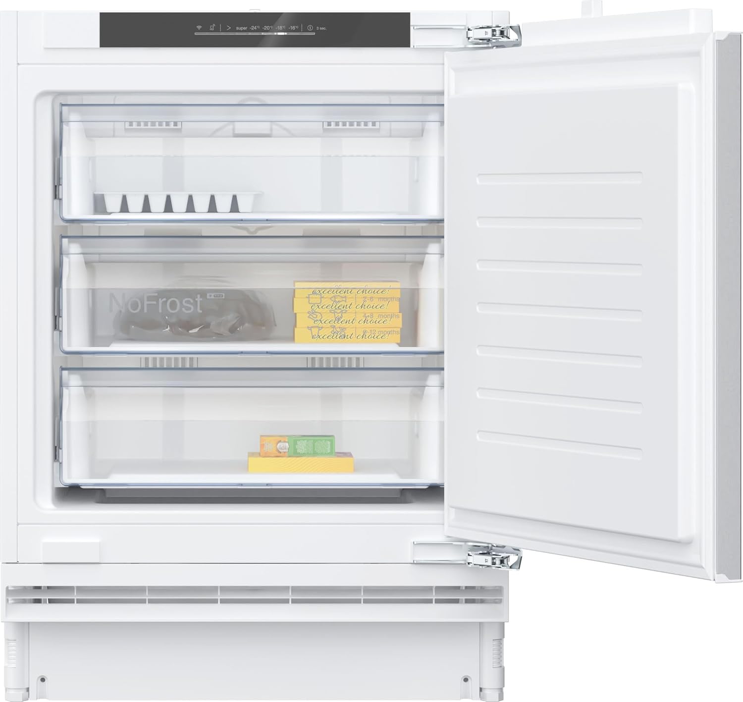 Neff Store NEFF, GU7213DE0 Undermount Freezer 82 x 60 cm N 70 Total Net Capacity 85 L