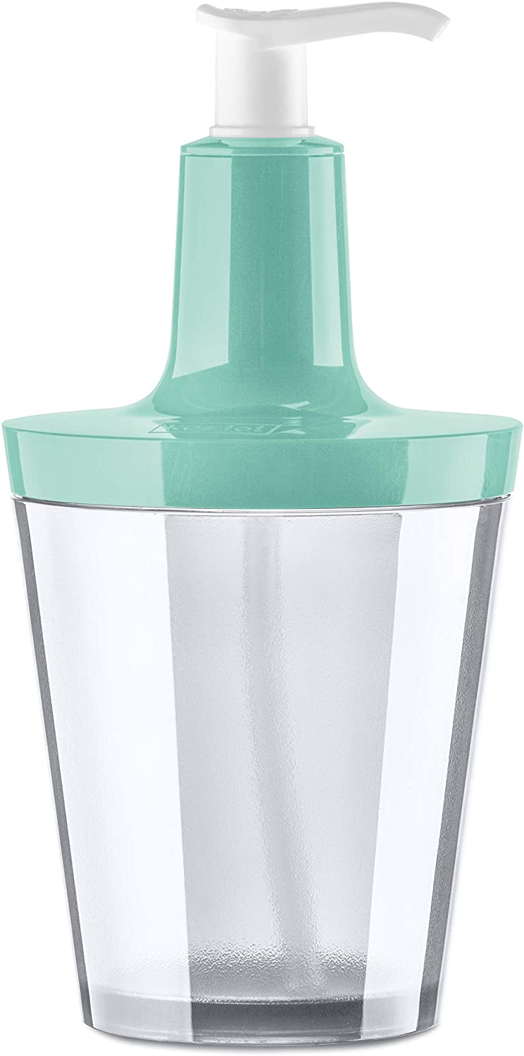 Koziol Flow Spa Turqoise Crystal Clear