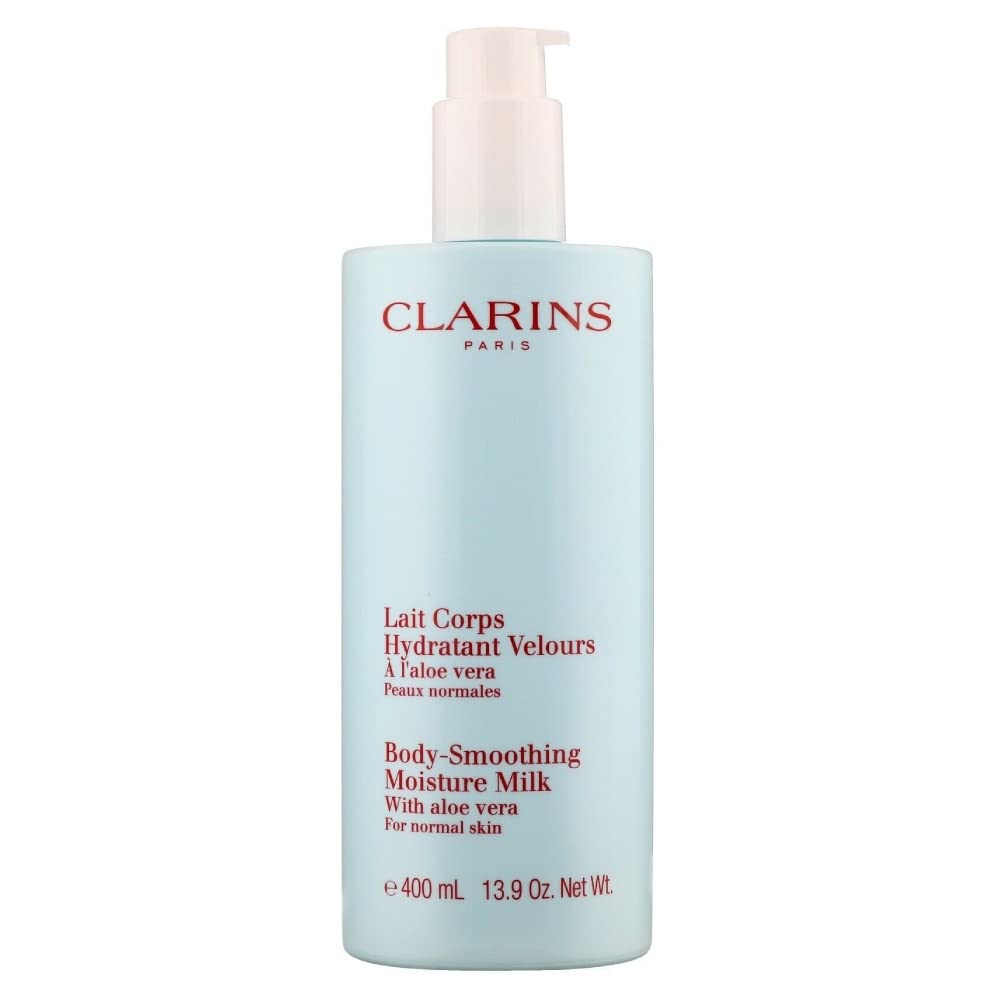 Clarins Paris Body Smoothing Moisturising Milk with Aloe Vera 400 ml
