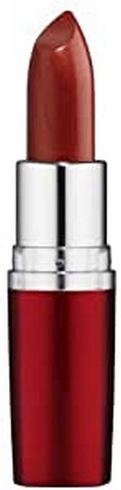 Maybelline New York Moisture Extreme Make-Up Lipstick Indian Red / Bright Red with Melony Fragrance 1 x 5g, ‎indian