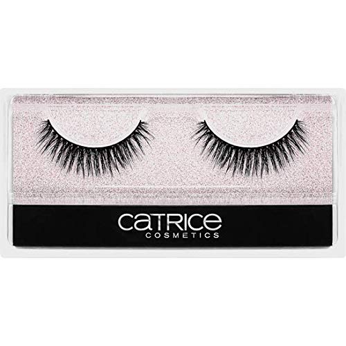 Catrice Cosmetics Limited Edition Tenderlash 3D False Lashes No. C05 Sultry 1 Pair of Artificial Eyelashes and Glues 1 ml