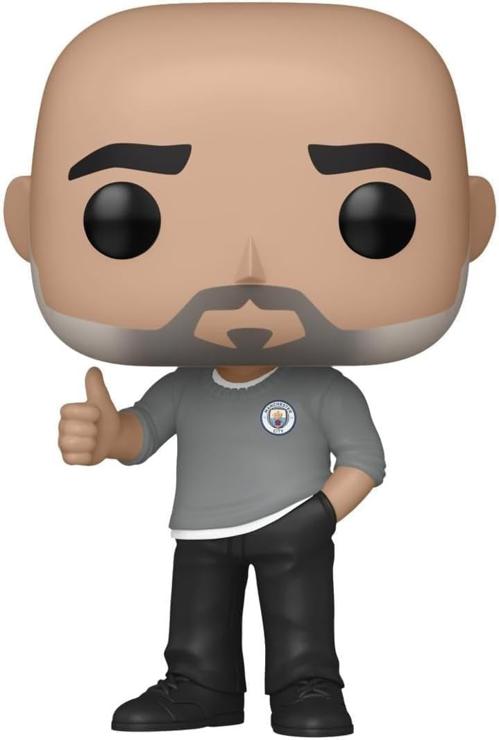 Funko POP! Football: Mancity - Pep Guardiola - Manchester City FC - Vinyl Collectible Figure - Gift Idea - Official Merchandise - Toys For Children And Adults - Sports Fans