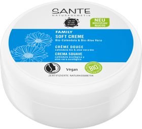 Sante Pflegecreme Soft Family, 150 ml