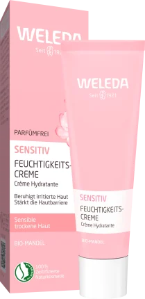 WELEDA Moisturizing Cream Sensitive Almond, 30 ml