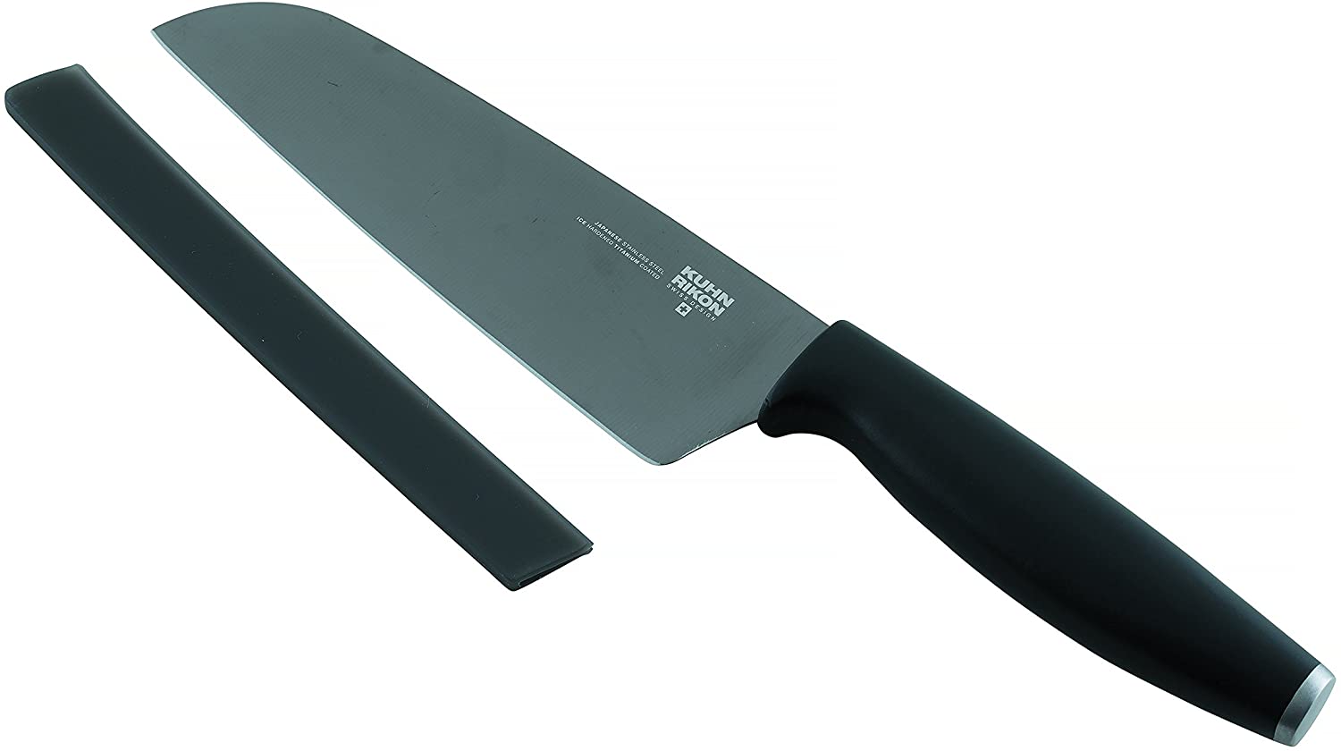 \'Kuhn Rikon 26583 Santoku Knife Colori Titanium \"