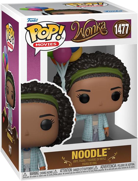 Funko POP! Movies: Wonka - Willy Wonka - Vinyl Collectible Figure - Gift Idea - Official Merchandise - Toys for Children and Adults - Movies Fans - Model Figure for Collectors and Display