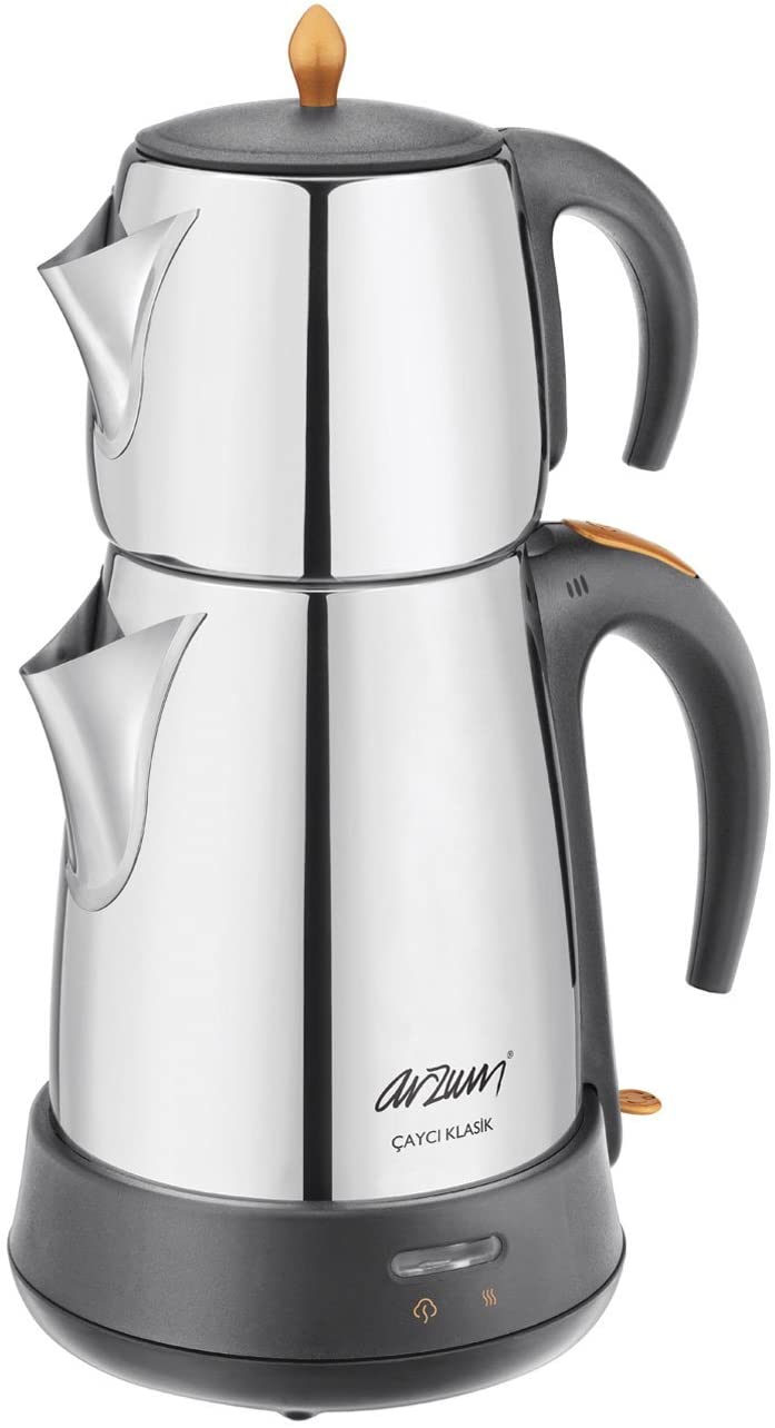 Arzum Cayci Klasik Tea Machine Parlak