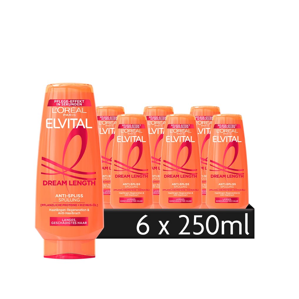 L'Oréal Paris L\'Oréal Paris Elvital Dream Length Conditioner 6 x 250 ml