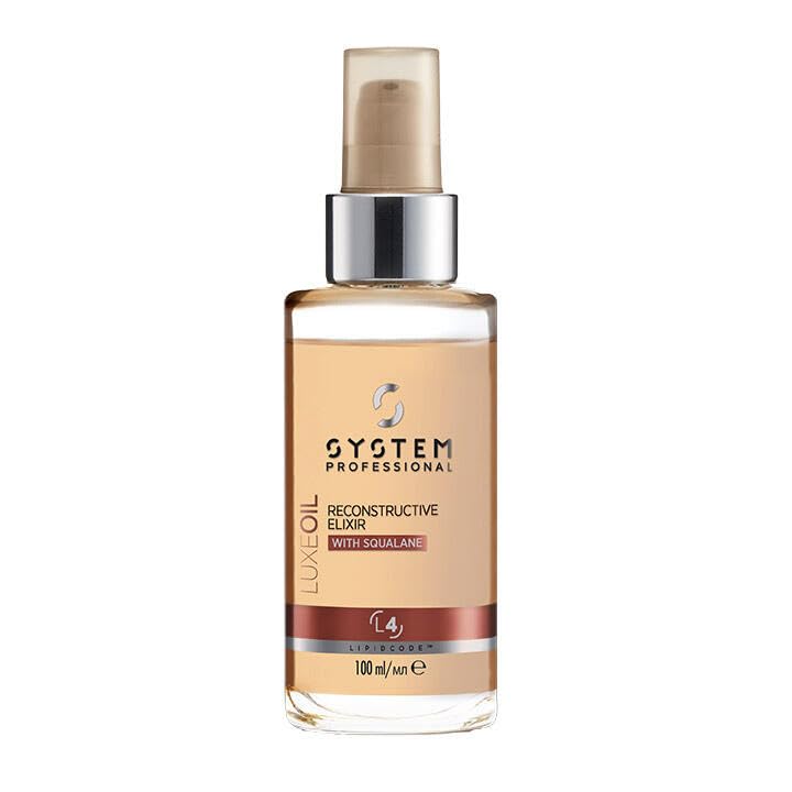 System Professional LuxeOil Reconstructive Elixir with Squalane 100ml