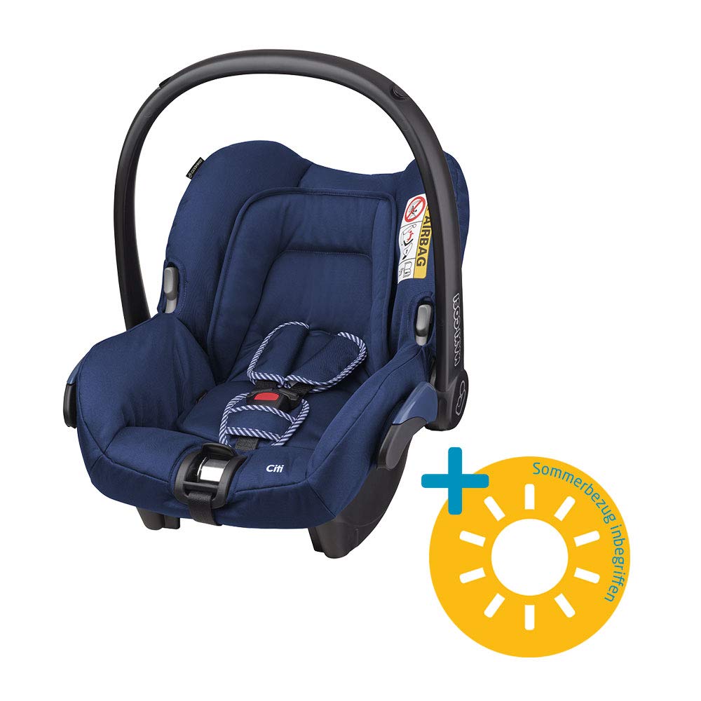 Maxi-Cosi Citi Baby Car Seat, Feather-Light, Group 0+
