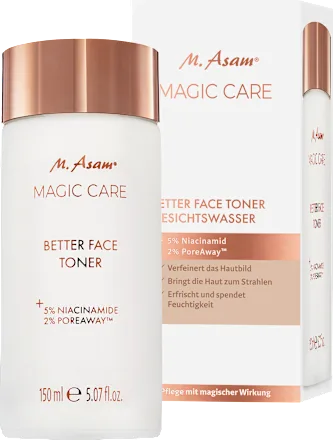 M. Asam Toner Magic Care Better Face, 150 ml
