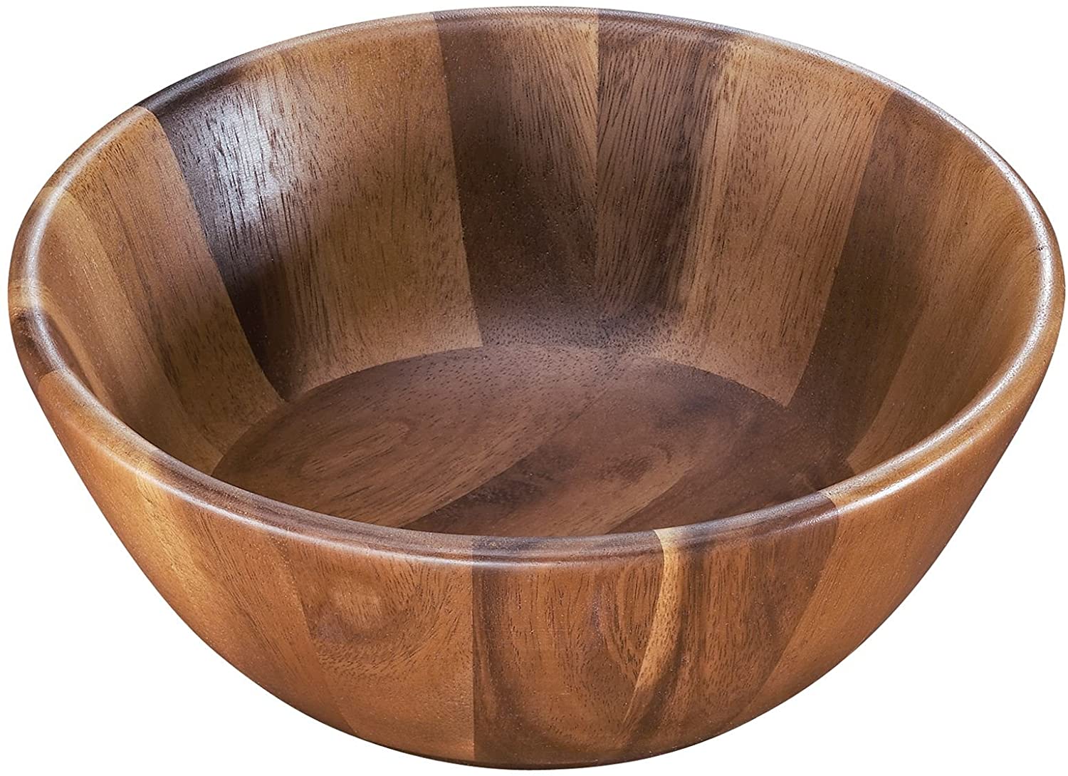 Zassenhaus Salad Bowl/Fruit Bowl, acacia Wood 25 cm