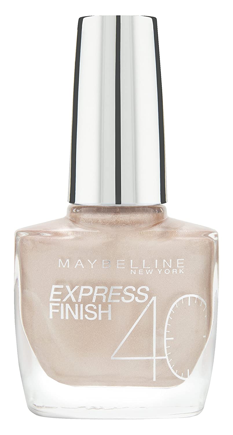Maybelline Express Finish Shock Control Nail Varnish 1-piece 10ml, ‎brown