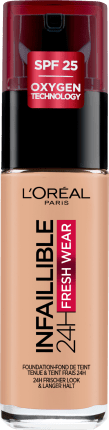 L'Oréal Paris Make-up Infaillible 24H Fresh Wear 245 Golden Honey, 30 ml