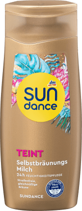 SUNDANCE Self-tanning milk, 200 ml