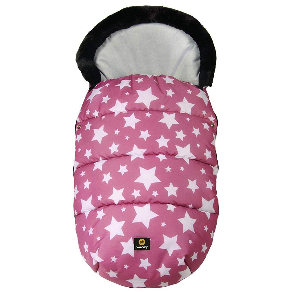 Pekebaby Seizza Universal Waterproof Footmuff Fleece 128 cm