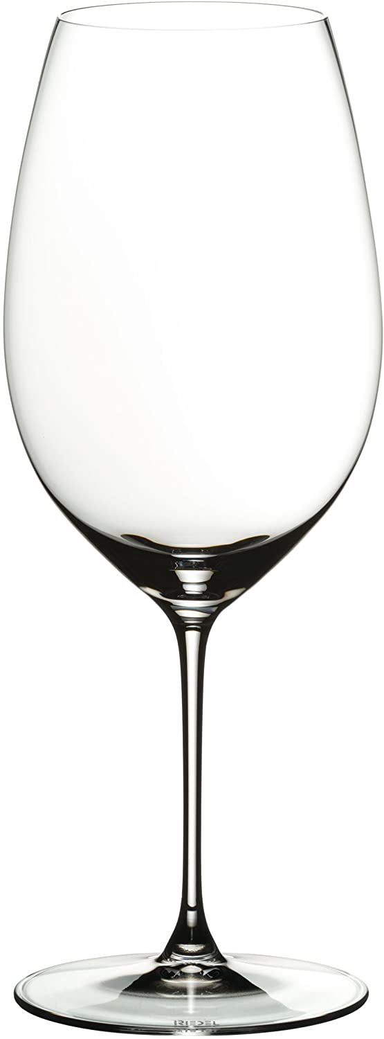 RIEDEL RIEDEL Veritas 6449/30 Red Wine Glasses Set of 2 for New World Red Wines such as Shiraz 650 ml Crystal Glass