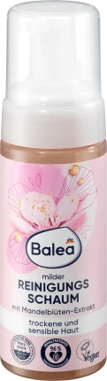 Balea Mild cleansing foam, 150 ml