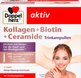 Doppelherz Collagen + biotin + ceramide drinking parchapen, 30 hours