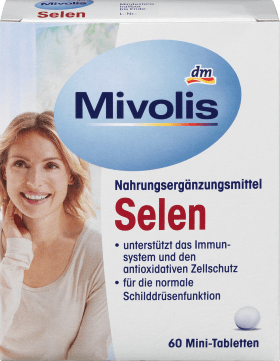 Mivolis Selenium, mini tablets 60 pcs., 9 g