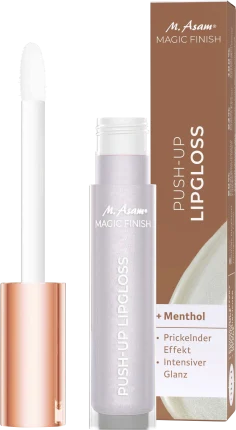 M. Asam Lip gloss Push-Up Cool Diamond, 4 ml