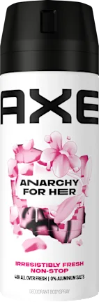 AXE Body spray for her Anarchy, 150 ml