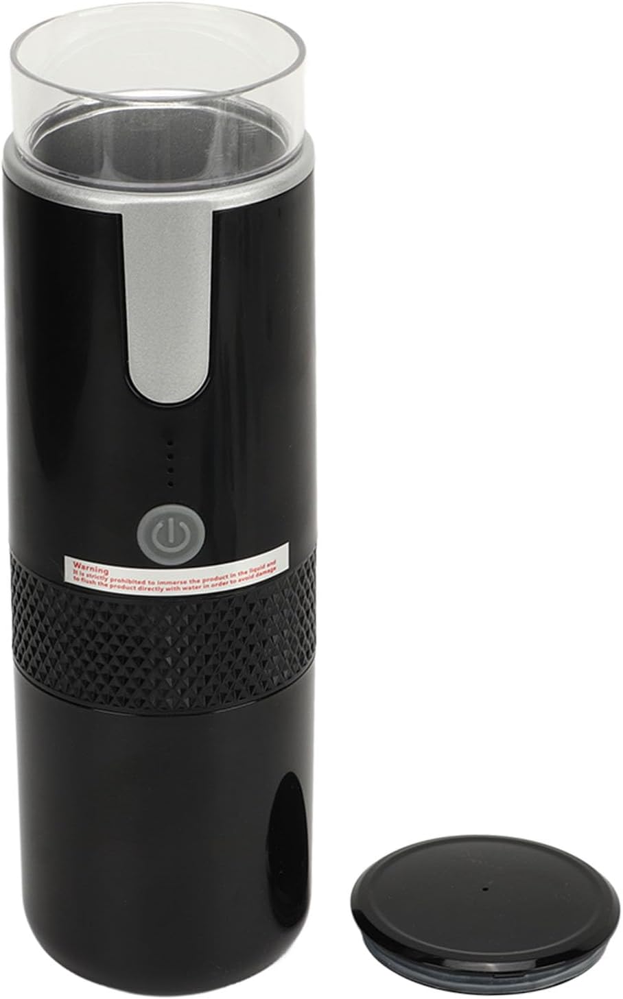 Portable 2-in-1 Mini Coffee Machine, Rechargeable, Wireless, Travel-friendly with 1200 mAh Battery, Single Serving Coffee Machine for Camping and Outdoor Adventures, Compatible with
