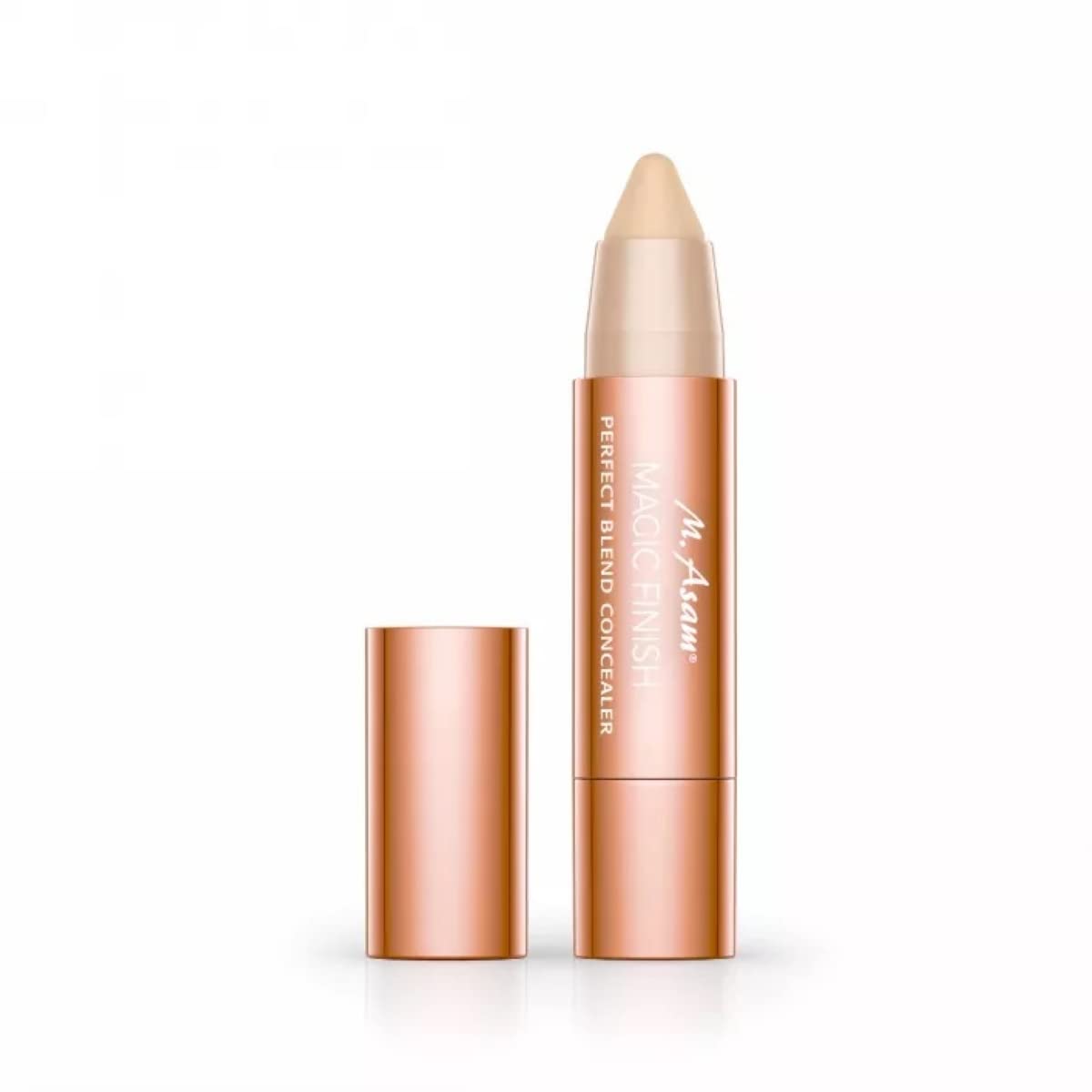 M. Asam Magic Finish Perfect Blend Concealer Ivory (3 g) - Concealer Pen Perfects & Conceals Blemishes & UnevenNess, MakeUp with Variable Coverage & Instant softener Effect, ‎ivory