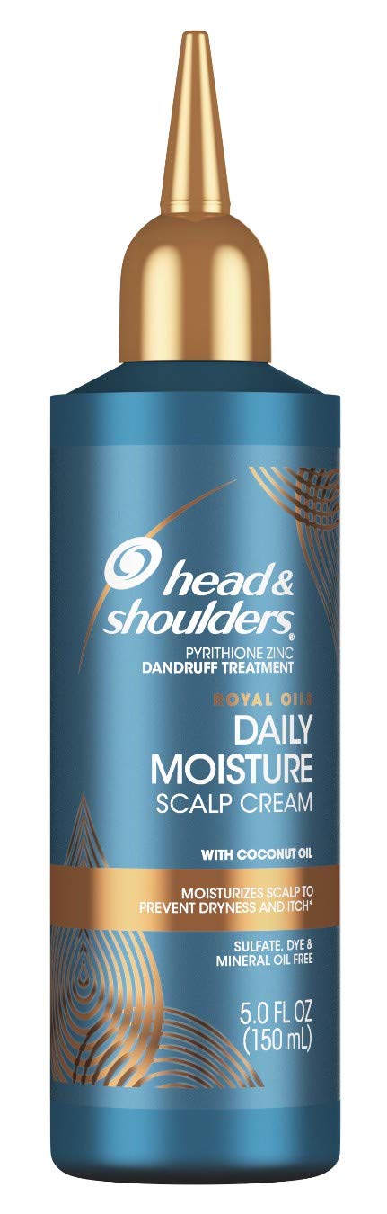 Head & Shoulders Royal Oils Daily Moisturizing Scalp Cream 150ml (Pack of 3)