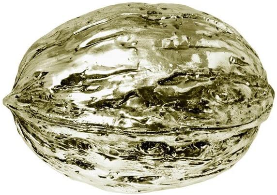 broste Copenhagen Walnut Decorative Fruit Antikgold