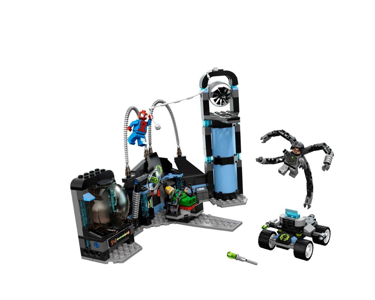 Marvel Lego Super Heroes Spider-Mans Doc Ock Ambush Set