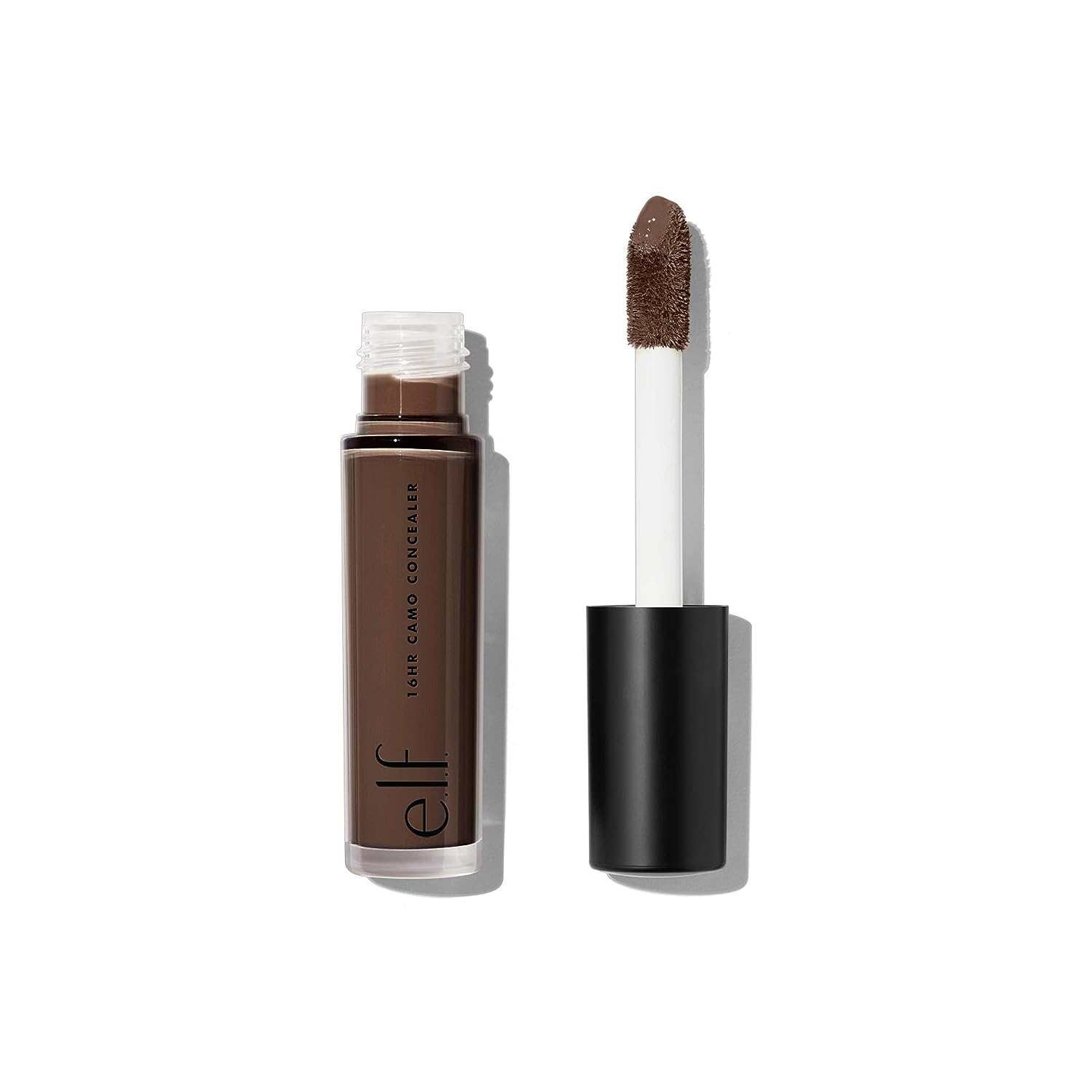 e.l.f. e.l.f. 16HR Camo Concealer, Full Coverage & Highly Pigmented, Matte Finish, Ligh Ebony, 0.203 Fl Oz (6 ml)
