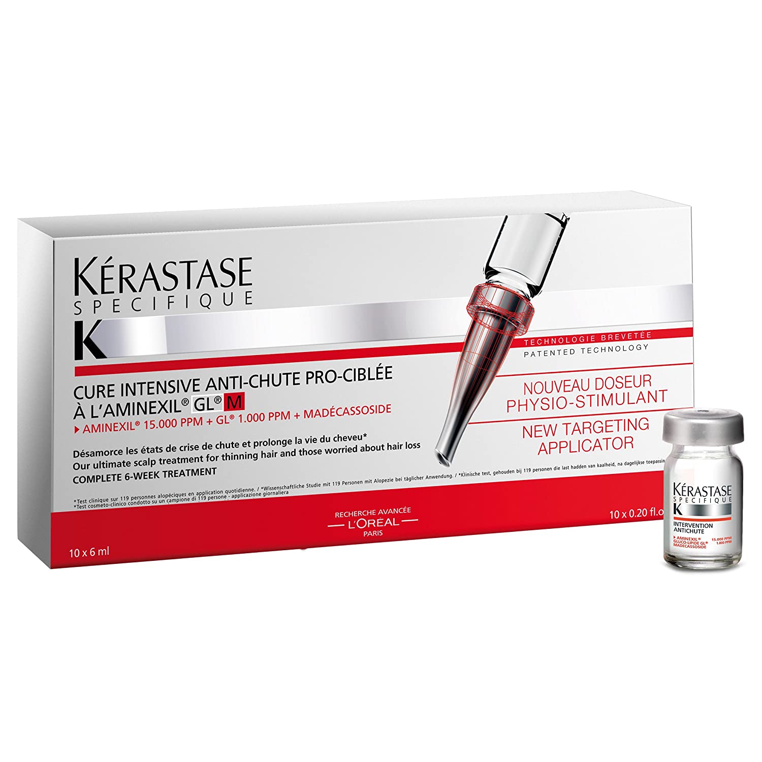 Kerastase Specialist Fique Aminexil GL 10x6ml