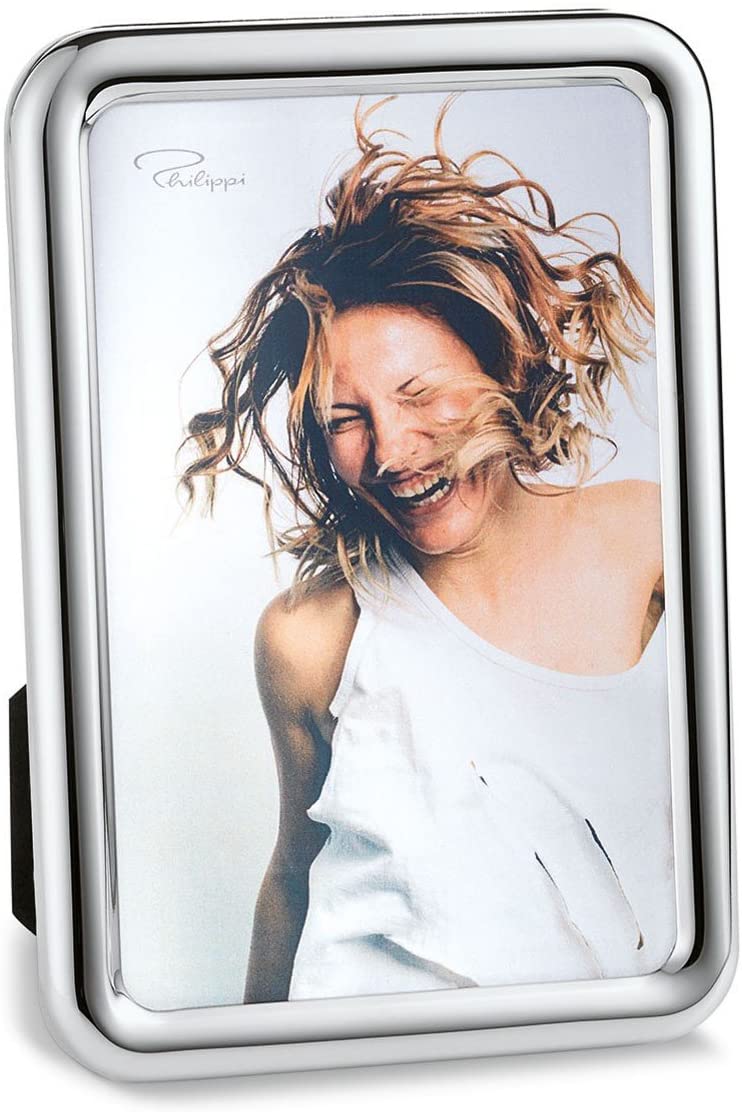Philippi Crazy Picture Frame, Silver, 10 x 10 x 15 cm