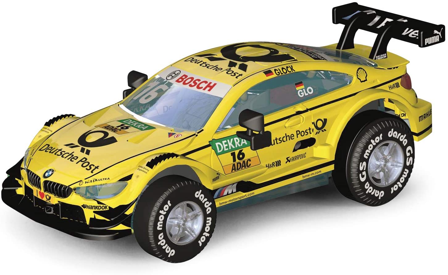 Simm Marketing GmbH Darda 50394 BMW M4 DTM Bell Racing Car Racing Track Veh