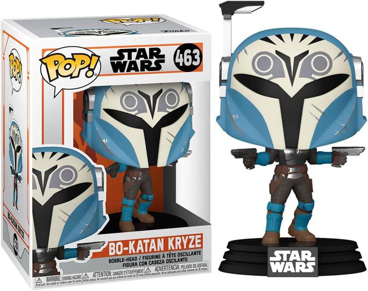 Funko 54523 POP Star Wars: Mandalorian Bo-Katan w/Chase