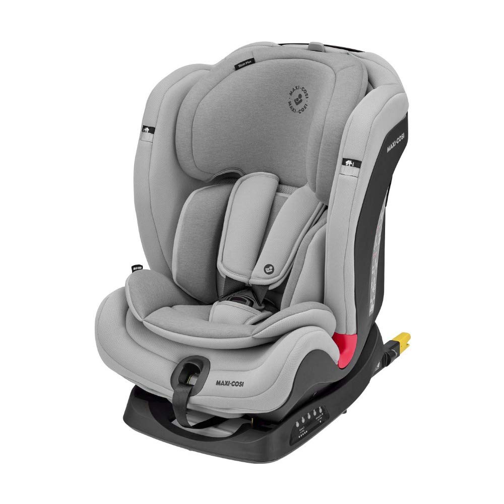 Maxi-Cosi Titan Plus Child Car Seat With Isofix, Climaflow Function And Rec