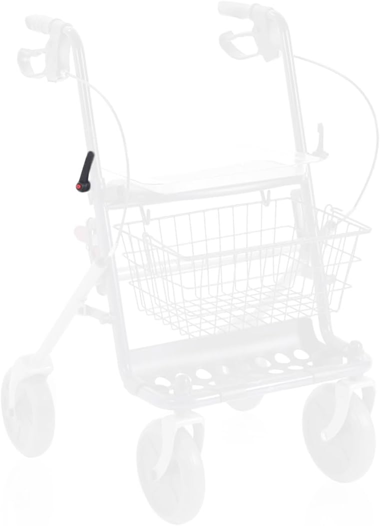 P age Leva Blocca Altezza per Rollators Pieghevoli in Acciaio RP689 Series Dyone 1.0