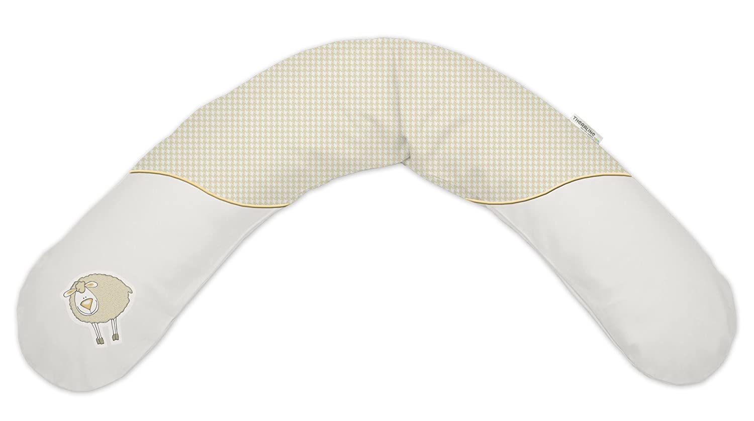 Theraline 51003101 Cover for Original Breastfeeding Pillow 190 cm Sheep Beige