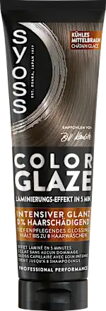 Syoss Glossing Color Glaze treatment, cool medium brown, 130 ml